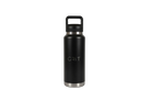 Black GRIT 36oz Yeti Bottle